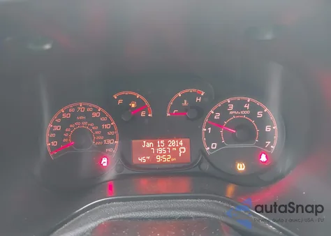 2016 Ram Promaster City Tradesman Slt из США, поврежденный, VIN ZFBERFBT1G6B15676